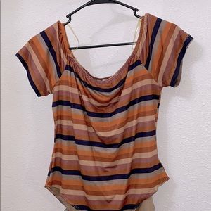 Off the shoulder top